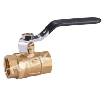 TMOK1 inch 1'' ball valve with locking handle lockable brass ball valve magnetic lock key meter ball valve